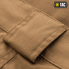 M-Tac - Tactical Shorts Aggressor - PoliCotton - Rip-Stop - Coyote Brown - 20018017