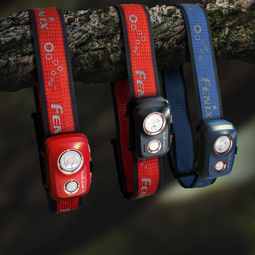 Fenix - HL32R-T LED Headlamp - 800 Lm - Red - 039-549