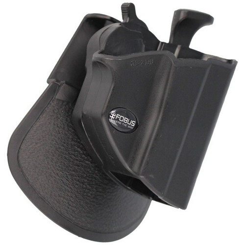 Fobus - Holster for Glock 17, 19, 19X, 22, 23, 31, 32, 34, 35, 45 - Rotating Paddle - Right - GL-2 DB