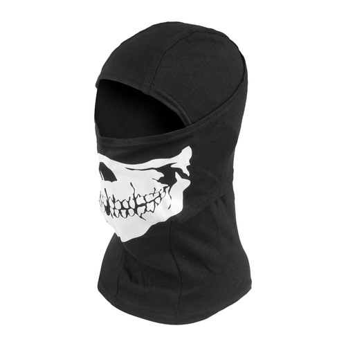 101 Inc. - Balaclava Skull Single Hole - Cotton - Black - 214278 BLK