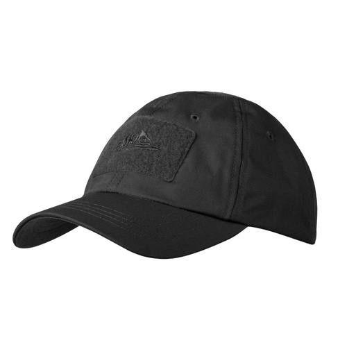 Helikon - Tactical Cap - PolyCotton Ripstop - Black - CZ-BBC-PR-01