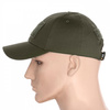 M-Tac - Tactical Cap Flex - Velcro - Rip-Stop - Army Olive - 40534062