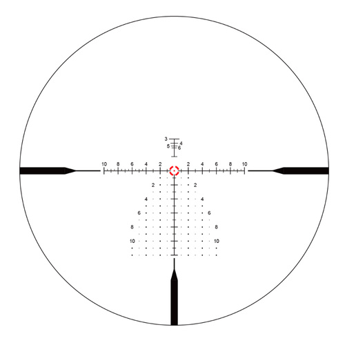 Vector Optics - Rifle Scope Continental x10 1-10x28 - FFP - VET-RAR 2 - Black - SCFF-62