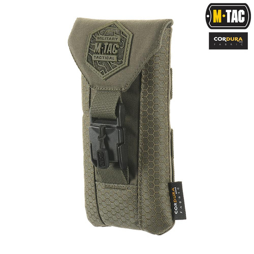 M-Tac - Phone Case Elite Medium Hex - Ranger Green - 10154023