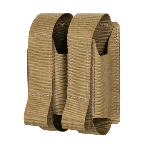 M-Tac - Pouch for Two VOG-25 40 mm Grenades - Cordura Squadron - Coyote - 10340005