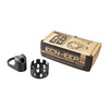 Strike Industries - AR Enhanced Castle Nut & Extended End Plate - Black - SI-AR-ECN&EEP-BK