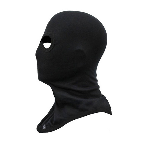 Rough Radical - Silver S2L Thermal Balaclava - Black