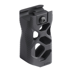 Kruk - Front Grip for Picatinny Rail - Aluminum - Cerakote - Black - CRC 9048P-BLK