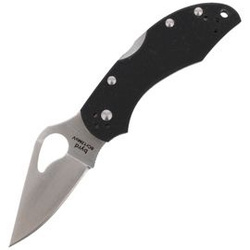 Spyderco - Byrd Robin™ 2 G-10 Black Knife - BY10GP2