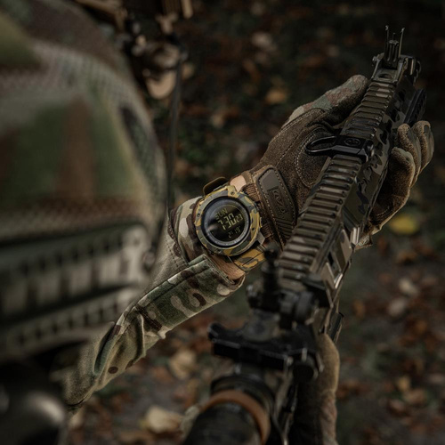 M-Tac - Tactical Watch with Compass 2095 - Camo - 50009030
