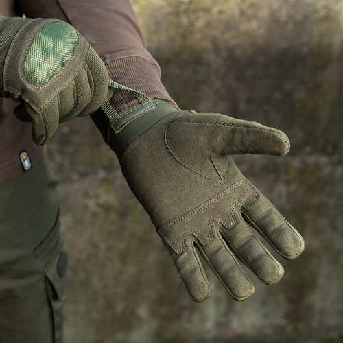 M-Tac - Assault Tactical Mk.3 Tactical Gloves - Olive - 90203001