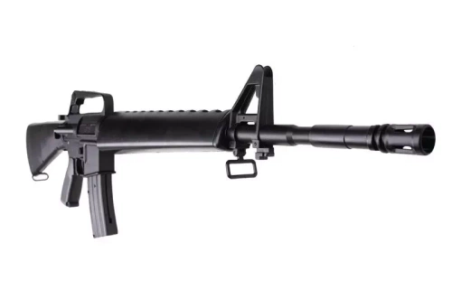 Well - ASG Replica of M16A1 Assault Carbine - 6mm - Spring-loaded - WEL-39-000018