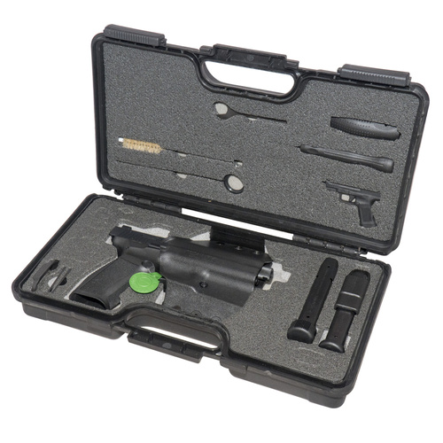 Canik - Pistol METE SFT gun - Threaded Barrel - 9x19 mm Para - Black