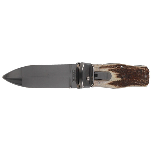 Mikov - Automatic spring knife Predator Deer Stag - 241-NP-1/KP