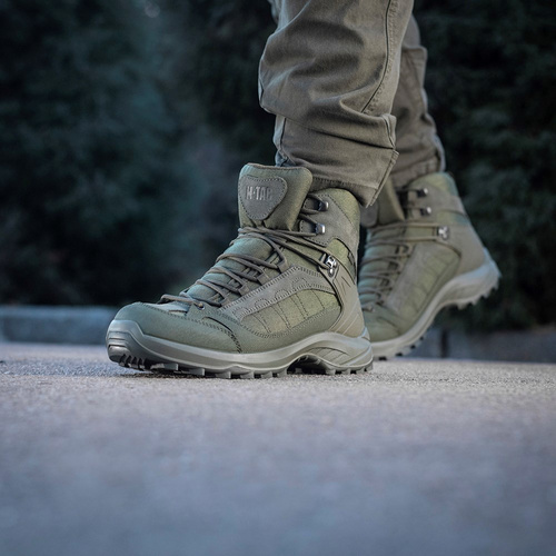 M-Tac - Fall-winter Tactical Boots -	Ranger Green - 1JJ143/9TPLV