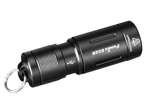 Fenix - E02R Rechargeable Flashlight - 200 lumens