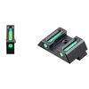 GunPany - Fiber Sights Combo for Glock - Long Version - Green - SCIS-05 