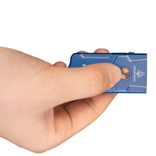 Fenix - LED Flashlight E03R V2 - 500 lm - With 400 mAh Battery - Blue - E03RV2BL