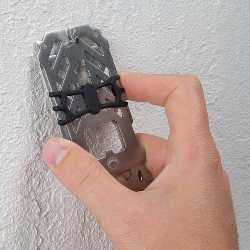 Nite Ize - Financial Tool RFID Blocking Wallet - Black - FMTR-01-R7