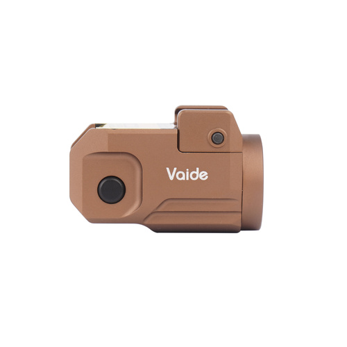 Vaide - Tactical Pistol Flashlight Scrapper Subcompact - 500 lm - FDE - VAPL-02