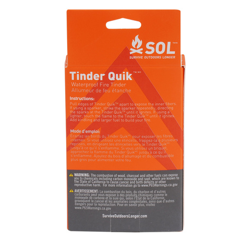 SOL - Tinder Quik™ - 12 pcs - 0140-0006