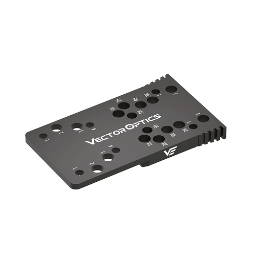 Vector Optics - Mounting Adapter for CZ Shadow/Shadow 2/SP-01/P-10C - Black - SCFRM-21