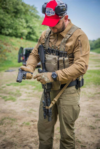 Helikon - Kamizelka Training Mini Rig® - Czarny / Shadow Grey - KK-TMR-CD-0135A