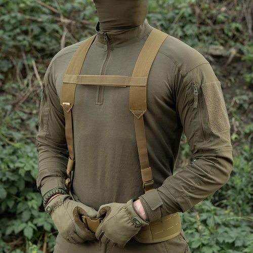 M-Tac - Elite Tactical Belt Straps - Coyote - 10099005