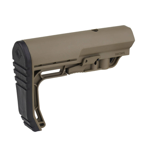 MFT - Battlelink Minimalist Stock - Mil Spec - Scorched Dark Earth - BMSMIL-SDE