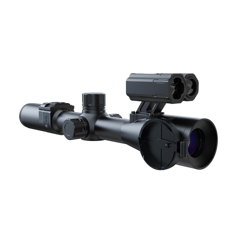 Pard - Night Vision Rifle Scope with Rangefinder Night Stalker 4K - 70mm - Black - NS4-70/850/LRF