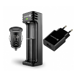 Mactronic - Battery charger - USB - 230V/12V - MAC0013