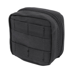 Condor - 4x4 Utility Pouch - Black - MA77-002