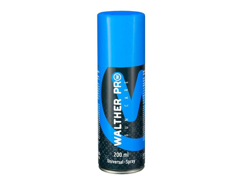 Walther - Universal Pro Gun Care Maintenance Oil - Spray 200 ml - 3.2069