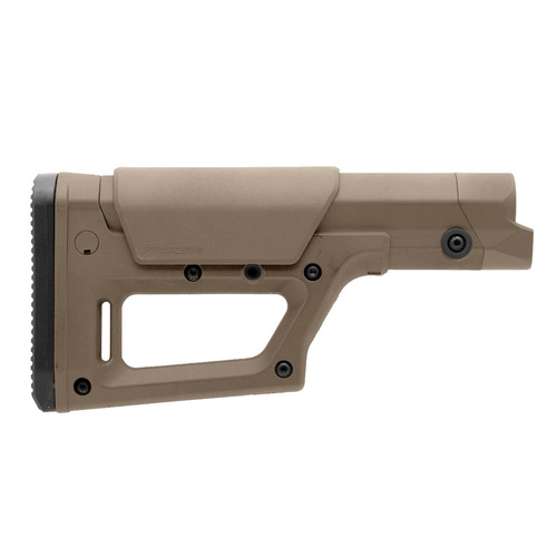 Magpul - PRS® Lite Precision-Adjustable Stock for AR10 / AR15 / M4 / M16 / M110 / SR25 -  Flat Dark Earth - MAG1159-FDE
