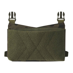 Helikon - Front Panel for Guardian Kangaroo Flap Tactical Vest - PL Woodland - MO-GKF-NL-04