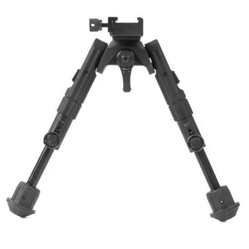 Leapers - UTG Recon 360 TL Foldable Bipod 5.5-7" - Picatinny - Black - TL-BP02-A