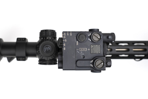 Strike Industries - ASM Ring Cap Multi-Optic Mount System - Picatinny - Black - SI-STRIKE-ASM-OM