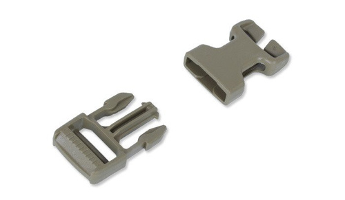 ITW Nexus - GTSR 1in Buckle with Split Bar Body - Tan