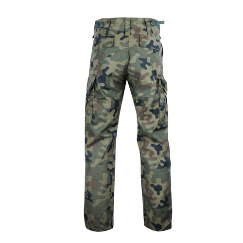 Texar - Military Pants WZ10 - Ripstop - PL Camo - 01-WZ10R-PA-PL