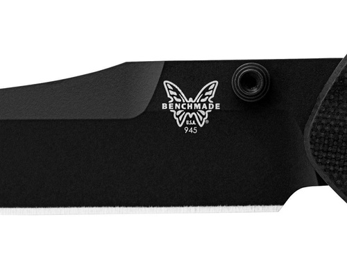 Benchmade - Mini Osborne Folding Knife - CPM-S30V - Black - 945BK-1
