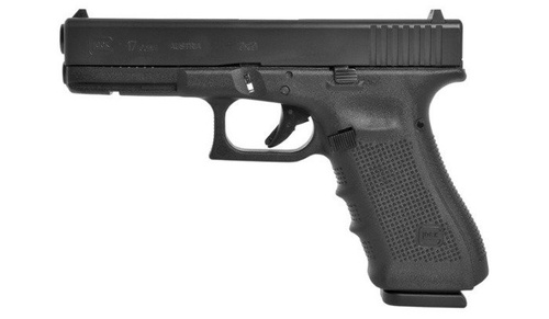 Glock - Pistol Glock 17 Gen 4 - 9x19 mm Parabellum - Black