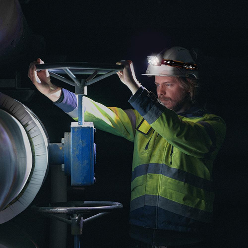 Fenix - LED Headlamp 25R V2.0 with 5000 mAh Battery - 1600 lumens - HP25R V2.0