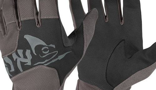 Helikon - All Round Fit Tactical Gloves Light® - Black / Shadow Grey - RK-AFL-PO-0135A