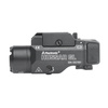 Mactronic - Tactical Pistol Flashlight with Laser Hussar GL - 12270 cd - Black - THG0011