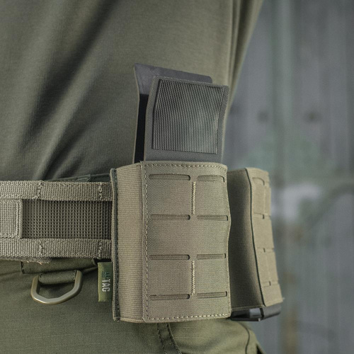 M-Tac - Flexible Laser Cut Pouch - AR / AK - Ranger Green - 10162023