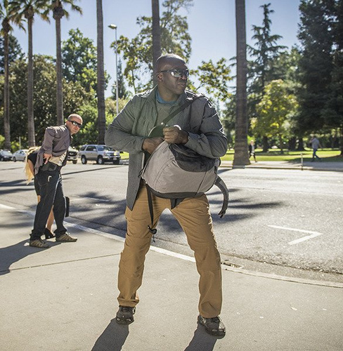 Helikon - Downtown® Backpack - Nylon - 27 L - Grey / Grey - PL-DTN-NL-1919A