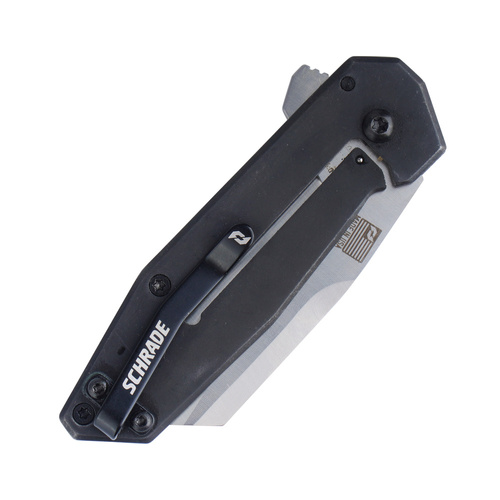 Schrade - Folder EDC Knife Slyte - D2 - Black - 1136251