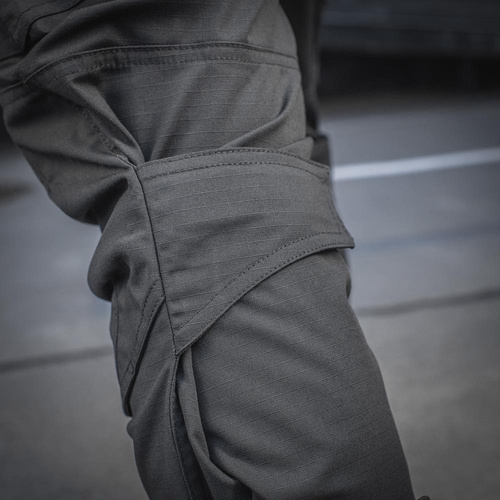 M-Tac - Tactical Pants Conquistador Gen. I Flex - Ripstop - Black - 20059002