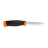 Morakniv - Companion HeavyDuty F - Carbon Steel - Orange - 12495
