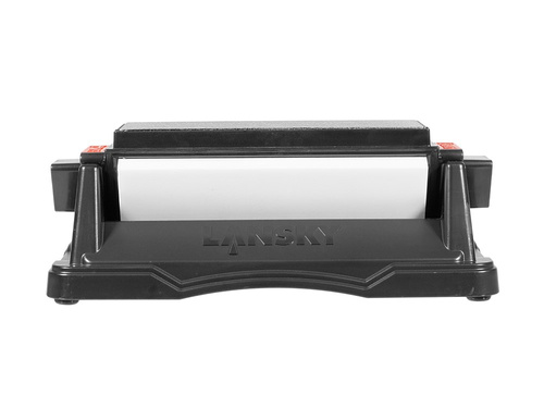 Lansky - Tri-Stone Benchstone Knife Sharpening Kit - 2 x 6" - BS-TR100